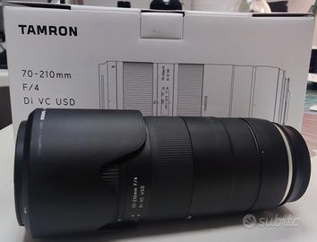 Tamron 70-210 F4 Di VC USD (per Canon)