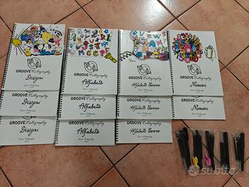 Manuali di calligrafia - GrooveCalligraphy