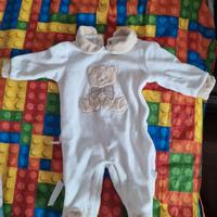 set tutine ciniglia taglia 0-1