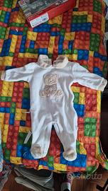 set tutine ciniglia taglia 0-1