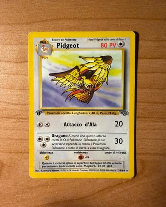Pokemon - Pidgeot Jungle 1º Edizione