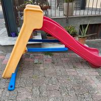 scivolo da giardino