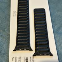 Apple Watch Leather Link cinturino in pelle