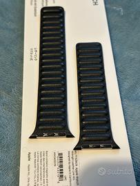 Apple Watch Leather Link cinturino in pelle