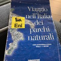 Cartina geografica/ carta autostradale/ milano