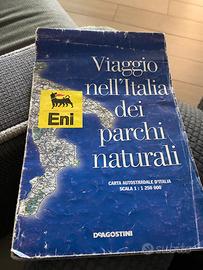 Cartina geografica/ carta autostradale/ milano