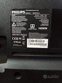 TV Led 50 Pollici Philips con Led luminosi