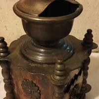 Macinacaffè vintage in ottone / Inizio ‘900