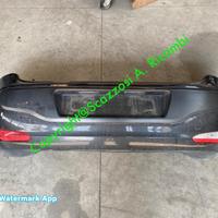 Paraurti posteriore Fiat Grande Punto Evo 2010 Fi