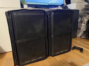 Coppia RCF ART 910-A + cover