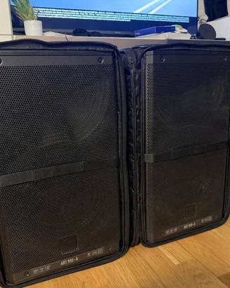 Coppia RCF ART 910-A + cover