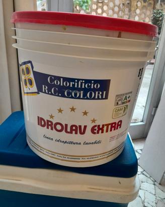 Idropittura Lavabile color Nocciola