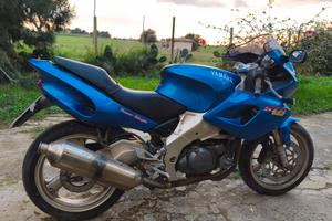 Yamaha SZR 660 Super Single - patente A2 - 35 kw