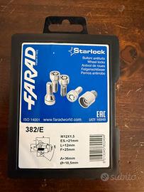 Bulloni antifurto farad 382/E NUOVI