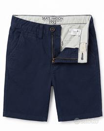 Pantaloncini bermuda stile cargo firmati skate n.