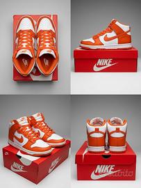 Nike Dunk High Orange