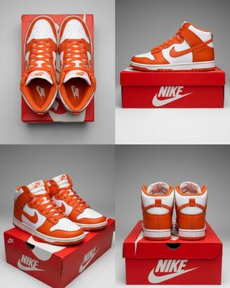 Nike Dunk High Orange