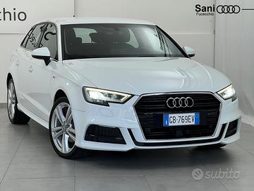 A3 Sportback 30 1.6 tdi Admired 116cv my20