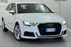 A3 Sportback 30 1.6 tdi Admired 116cv my20