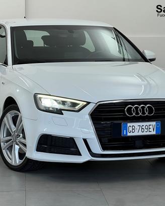 A3 Sportback 30 1.6 tdi Admired 116cv my20