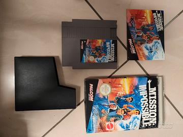 Mission Impossible Nintendo Nes