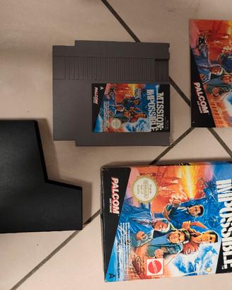 Mission Impossible Nintendo Nes