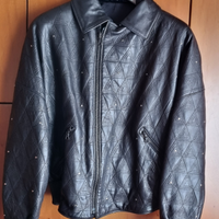 Bomber pelle Gianni Versace originale