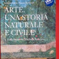 Libro scuola “Arte. Una storia naturale e civile"