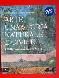 Libro scuola “Arte. Una storia naturale e civile"