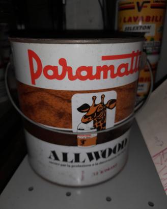 flatting Paramatti x il fai da te