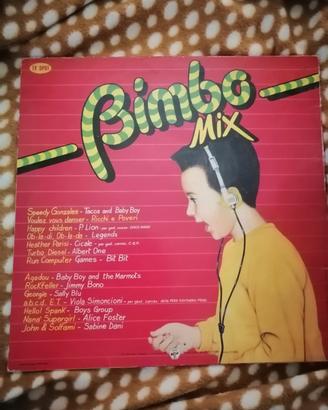 Lotto 3 Vinili LP Compilation Anni 80