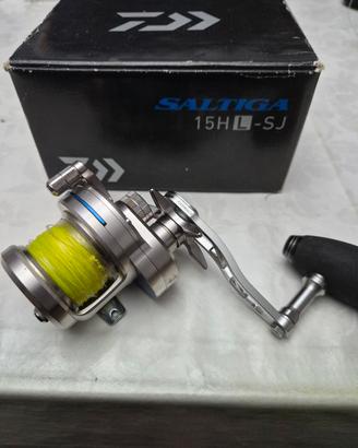 mulinello Daiwa Saltiga 15 HL-SJ