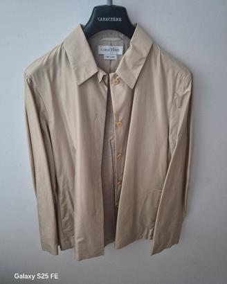 Giacca/camicia Caractere donna beige