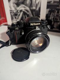 Nikon F3 + Nikon 50mm 1.2