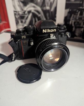 Nikon F3 + Nikon 50mm 1.2