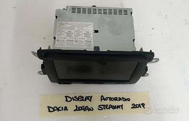 DISPLAY DACIA Logan 1° Serie (04>08)