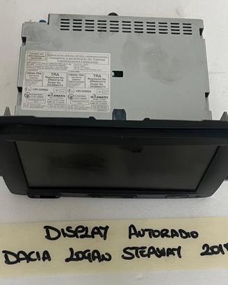 DISPLAY DACIA Logan 1° Serie (04>08)