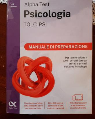 alpha test psicologia