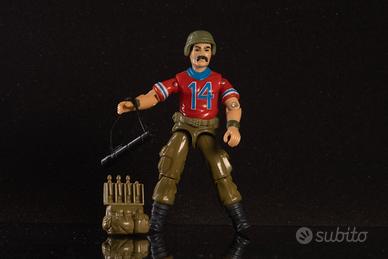 G.I. Joe Bazooka originale vintage - arma rotta