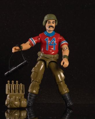 G.I. Joe Bazooka originale vintage - arma rotta