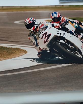 foto di Luca Cadalora e  Mick Doohan 