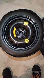 Kit ruotino NPK 125/80 R17 99M