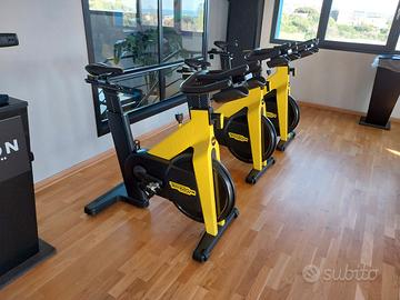 bike da spinning nuovo modello Technogym