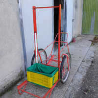 Carrello per raccolta frutta