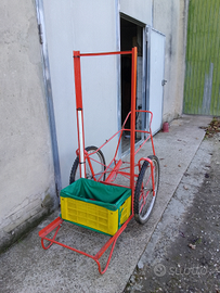 Carrello per raccolta frutta