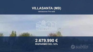 Immobile in asta di 127033 m² a Villasanta