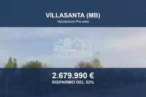 Immobile in asta di 127033 m² a Villasanta