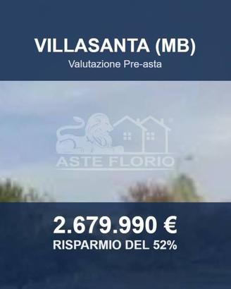 Immobile in asta di 127033 m² a Villasanta