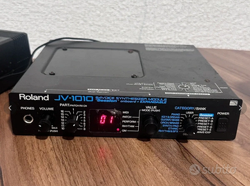 Roland JV-1010 modulo midi 64 voci