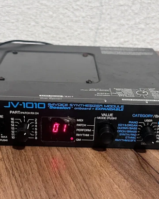 Roland JV-1010 modulo midi 64 voci